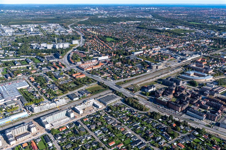 Ringvej 3 ved Glostrup Okt 2023